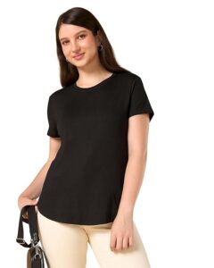 XYZ'Z Bamboo Women’s Tshirt – Ultra-Soft, Breathable & Sustainable | Premium Cotton Blend for Supreme Comfort | Stylish & Eco-Friendly T-Shirt for Women | Tshirt Women Cotton (Copy)