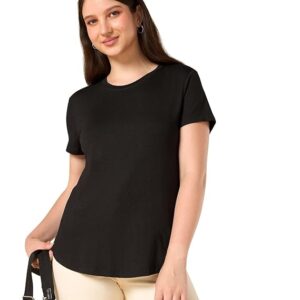 XYZ'Z Bamboo Women’s Tshirt – Ultra-Soft, Breathable & Sustainable | Premium Cotton Blend for Supreme Comfort | Stylish & Eco-Friendly T-Shirt for Women | Tshirt Women Cotton (Copy)